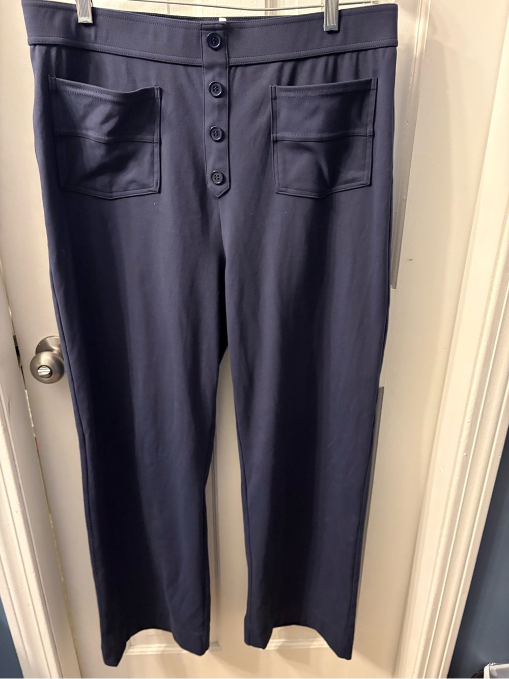 Halara Navy Wide Leg Pants